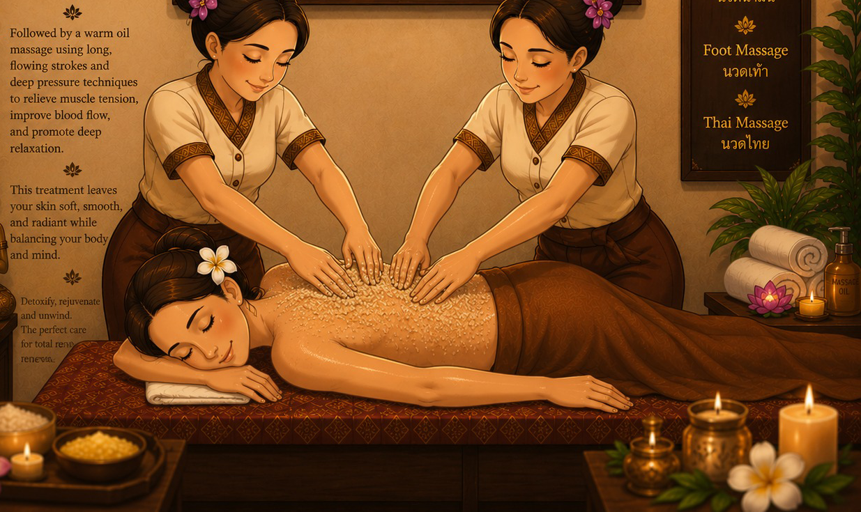 Scrub Corpo & Massaggio
