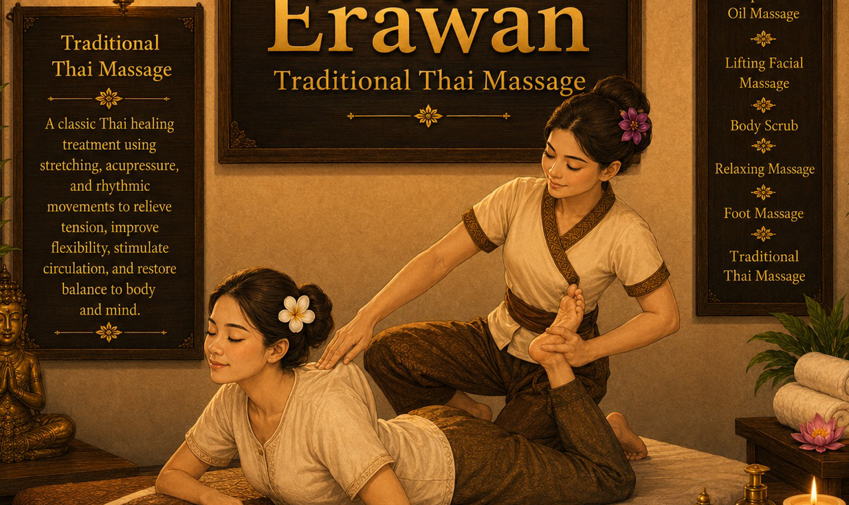 Massaggio Tradizionale Thailandese